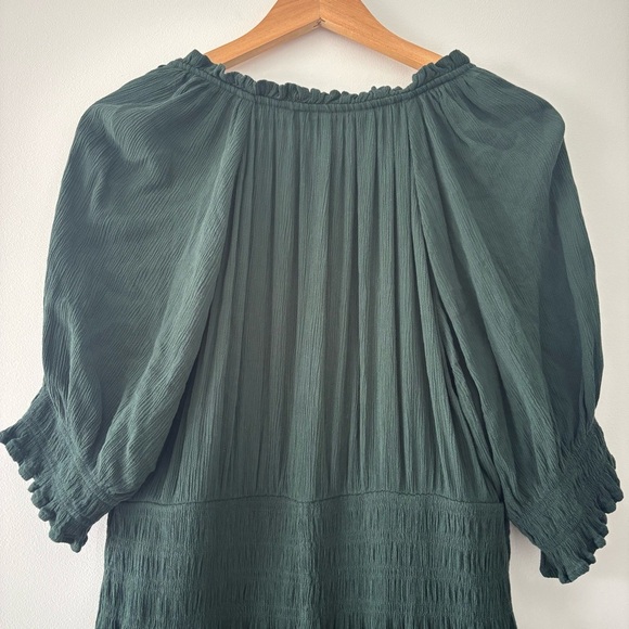 GAP Elegant Dark Green Maxi Dress - Picture 7 of 10
